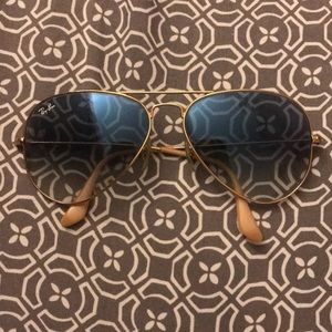 Ray Bans Gradient Aviators